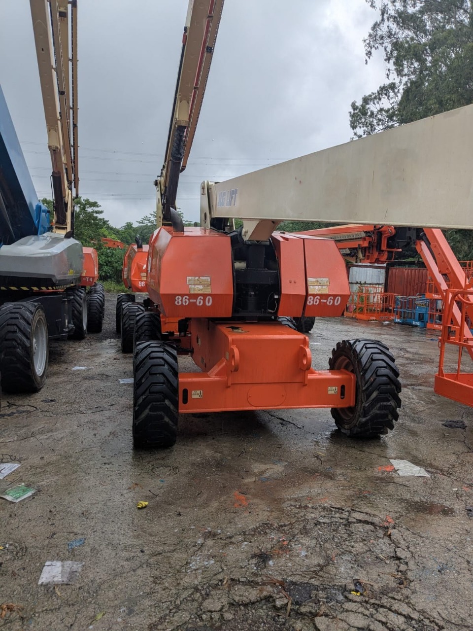 Sold - Telescopic Boom Lift - View 2